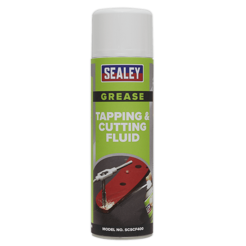 Sealey SCSCF400 Tapping & Cutting Fluid 500ml - SCSCF400 - Sealey Tools UK - Trade Counter Direct