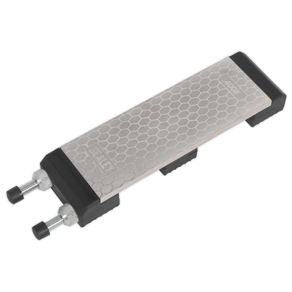 Sealey SCSS1 Combination Diamond Sharpening Whetstone with Adjustable Stone Holder - SCSS1 - Sealey Tools UK - Trade Counter Direct