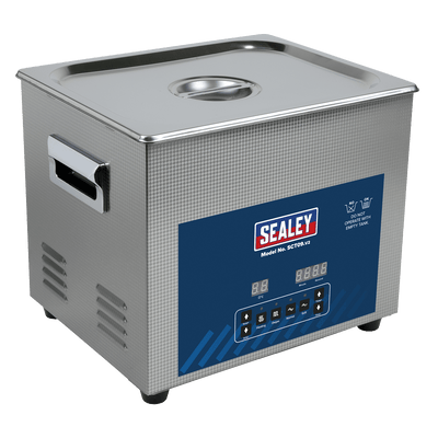 Sealey SCT09 Ultrasonic Cleaner 9L - SCT09 - Sealey Tools UK - Trade Counter Direct