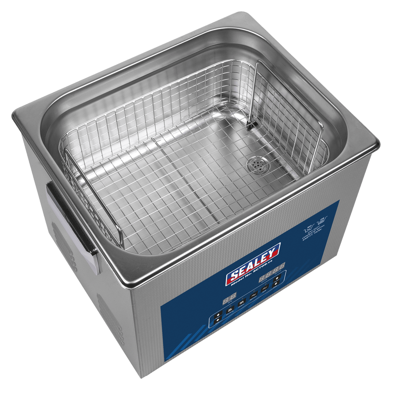 Sealey SCT09 Ultrasonic Cleaner 9L - SCT09 - Sealey Tools UK - Trade Counter Direct