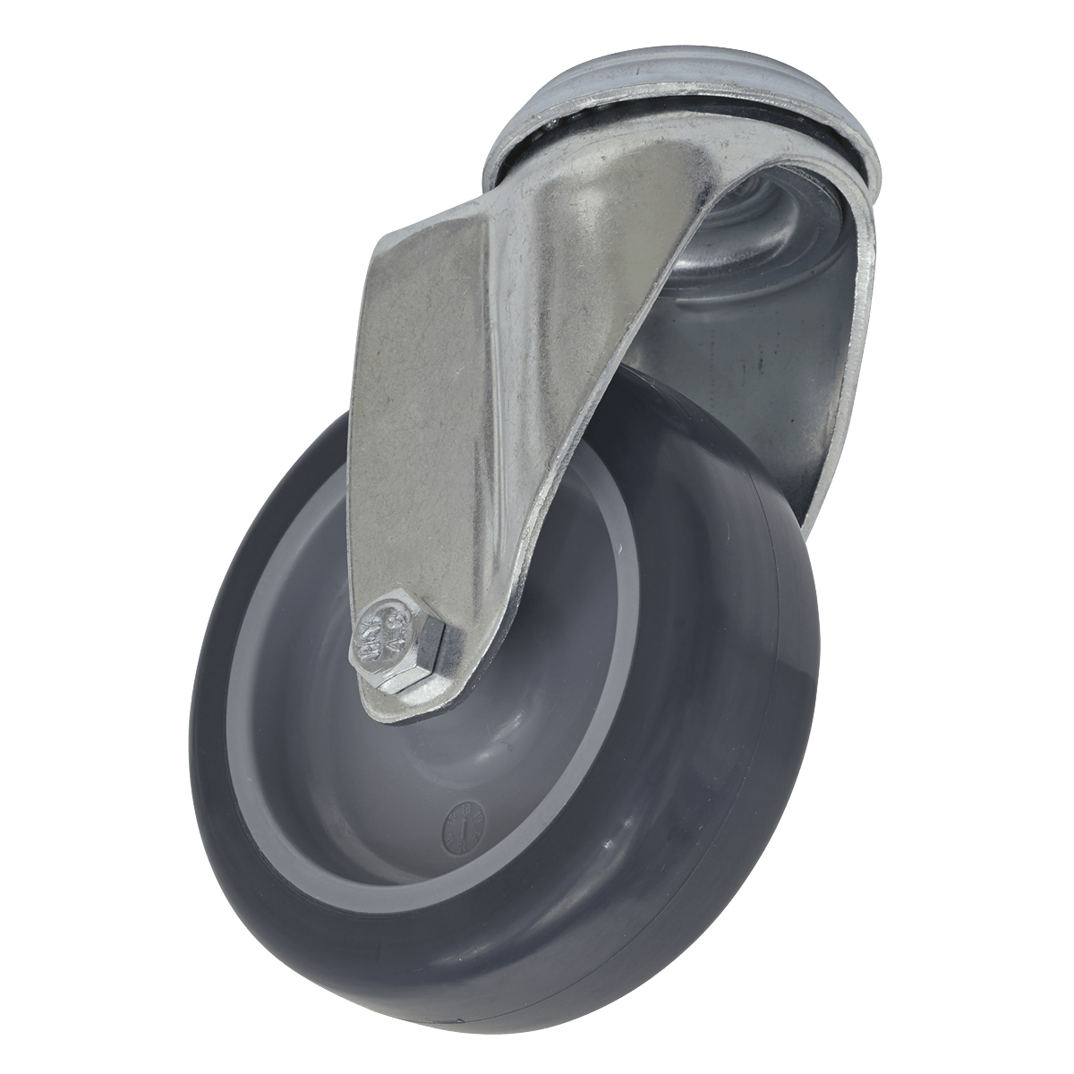 Sealey SCW275SB Castor Wheel Bolt Hole Swivel Ø75mm - SCW275SB - Sealey Tools UK - Trade Counter Direct
