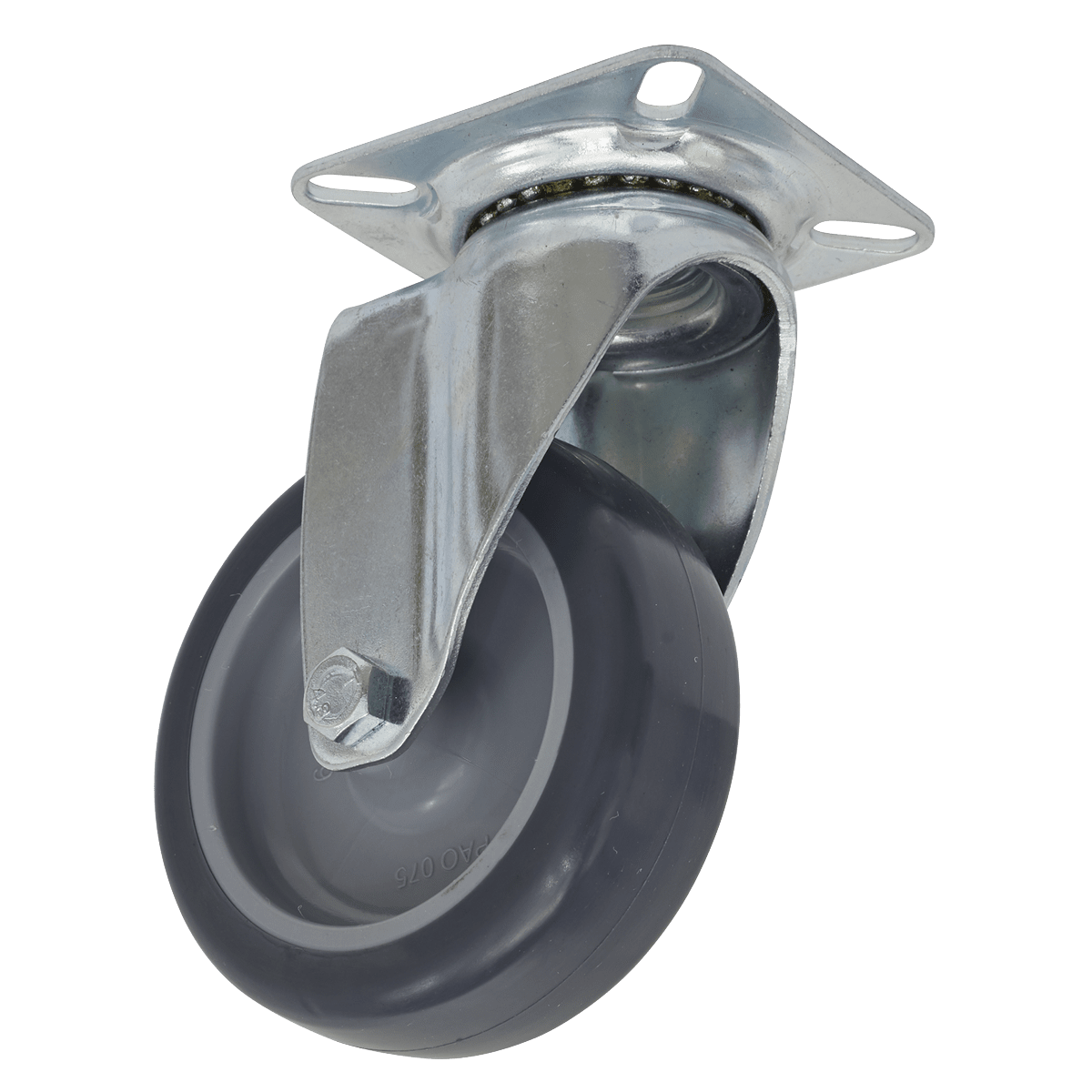 Sealey SCW275SP Castor Wheel Swivel Plate Ø75mm - SCW275SP - Sealey Tools UK - Trade Counter Direct