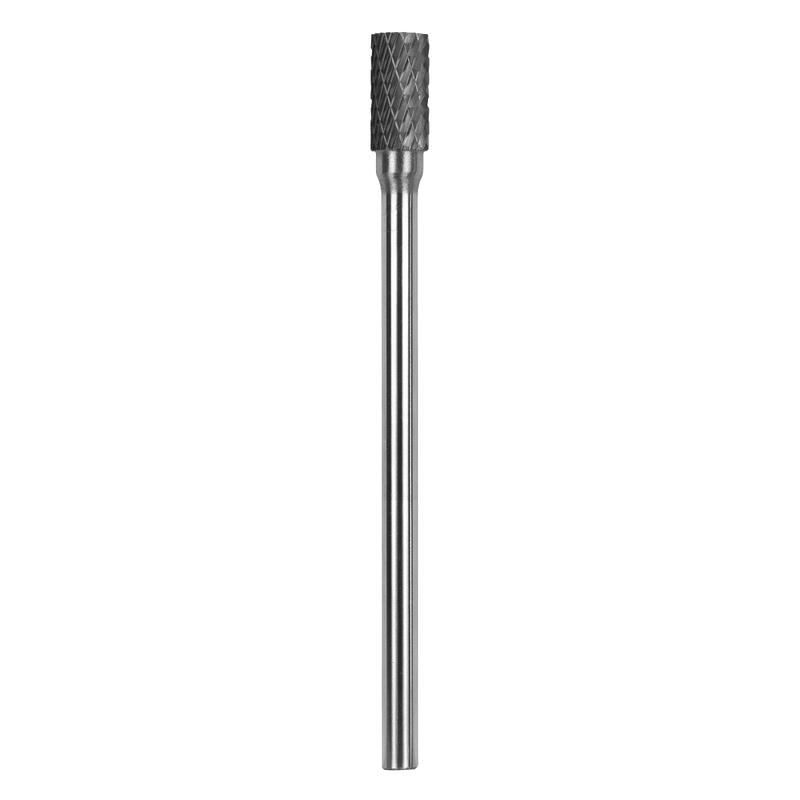 Sealey SDB01XL Tungsten Carbide Rotary Burr Extra-Long Cylindrical Front End Cut 10mm - SDB01XL - Sealey Tools UK - Trade Counter Direct
