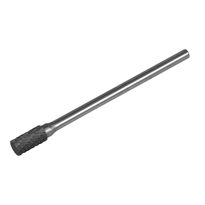 Sealey SDB01XL Tungsten Carbide Rotary Burr Extra-Long Cylindrical Front End Cut 10mm - SDB01XL - Sealey Tools UK - Trade Counter Direct