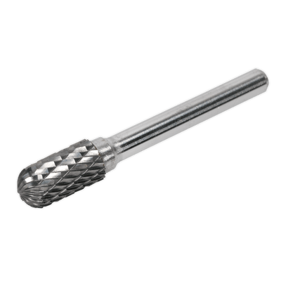 Sealey SDB02 Cylindrical Ball Nose Tungsten Carbide Rotary Burr 10mm - SDB02 - Sealey Tools UK - Trade Counter Direct