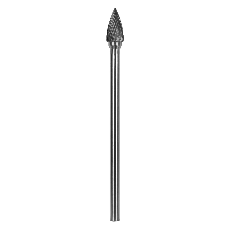 Sealey SDB03XL Tungsten Carbide Rotary Burr Extra-Long Arc Pointed Nose 10mm - SDB03XL - Sealey Tools UK - Trade Counter Direct