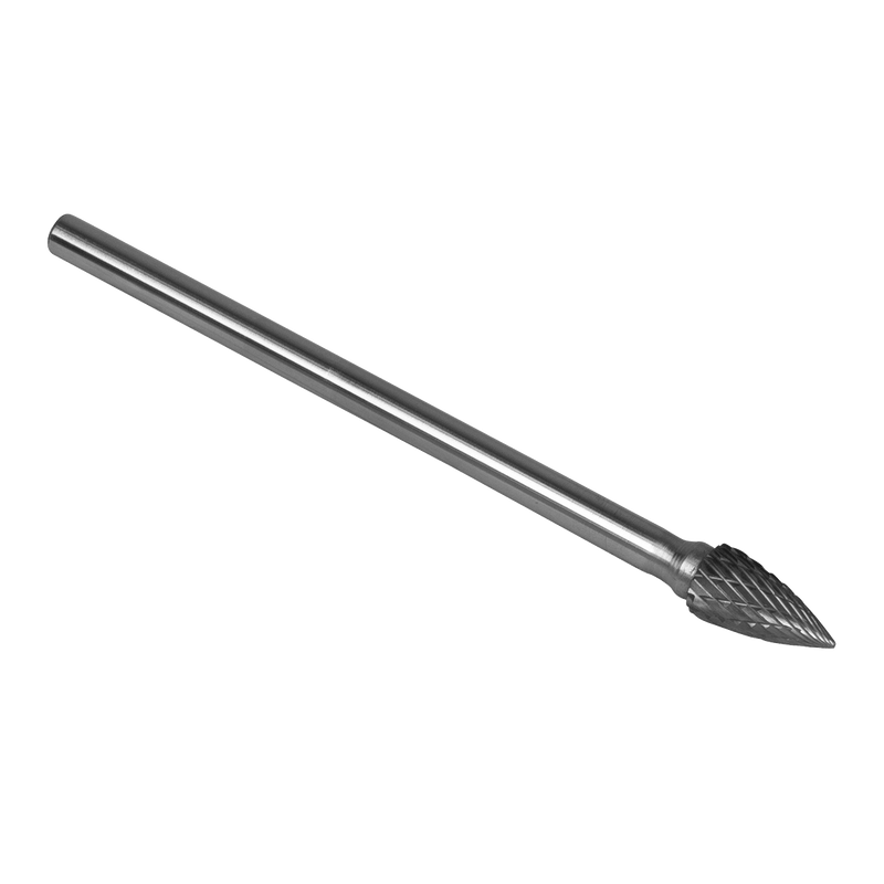 Sealey SDB03XL Tungsten Carbide Rotary Burr Extra-Long Arc Pointed Nose 10mm - SDB03XL - Sealey Tools UK - Trade Counter Direct
