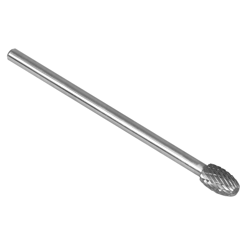 Sealey SDB04XL Tungsten Carbide Rotary Burr Extra-Long Oval 10mm - SDB04XL - Sealey Tools UK - Trade Counter Direct