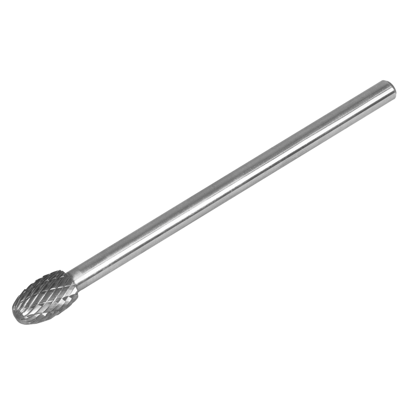 Sealey SDB04XL Tungsten Carbide Rotary Burr Extra-Long Oval 10mm - SDB04XL - Sealey Tools UK - Trade Counter Direct