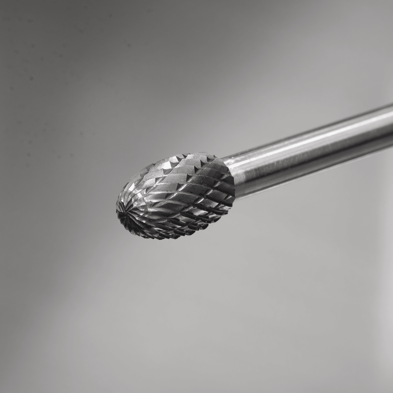 Sealey SDB04XL Tungsten Carbide Rotary Burr Extra-Long Oval 10mm - SDB04XL - Sealey Tools UK - Trade Counter Direct