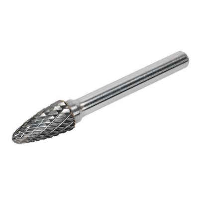 Sealey SDB05 Arc Round Nose Tungsten Carbide Rotary Burr 10mm - SDB05 - Sealey Tools UK - Trade Counter Direct