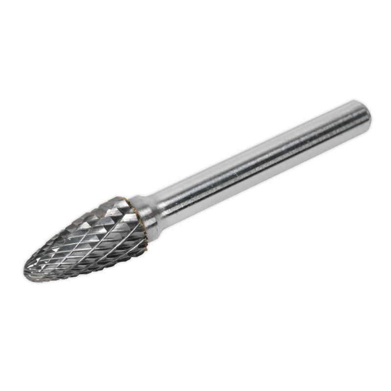 Sealey SDB05 Arc Round Nose Tungsten Carbide Rotary Burr 10mm - SDB05 - Sealey Tools UK - Trade Counter Direct