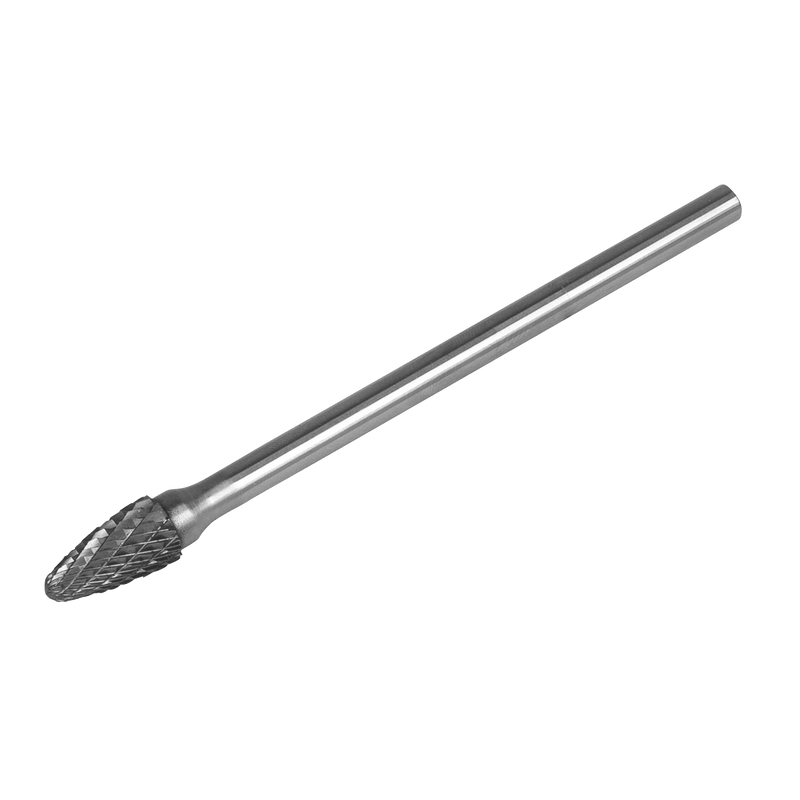 Sealey SDB05XL Tungsten Carbide Rotary Burr Extra-Long Arc Round Nose 10mm - SDB05XL - Sealey Tools UK - Trade Counter Direct