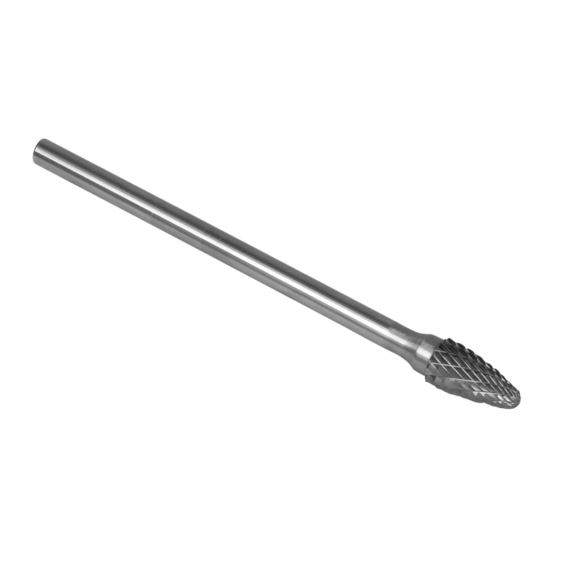 Sealey SDB05XL Tungsten Carbide Rotary Burr Extra-Long Arc Round Nose 10mm - SDB05XL - Sealey Tools UK - Trade Counter Direct