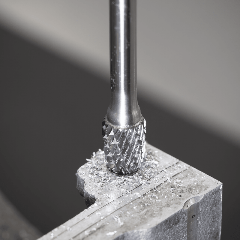 Sealey SDB05XL Tungsten Carbide Rotary Burr Extra-Long Arc Round Nose 10mm - SDB05XL - Sealey Tools UK - Trade Counter Direct