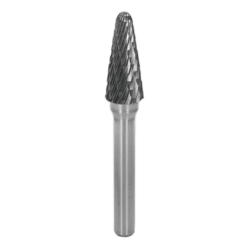 Sealey SDB06 Conical Ball Nose Tungsten Carbide Rotary Burr 10mm - SDB06 - Sealey Tools UK - Trade Counter Direct