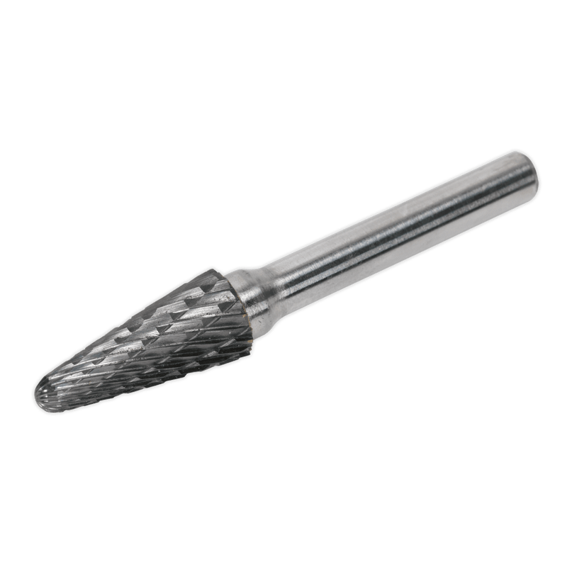Sealey SDB06 Conical Ball Nose Tungsten Carbide Rotary Burr 10mm - SDB06 - Sealey Tools UK - Trade Counter Direct