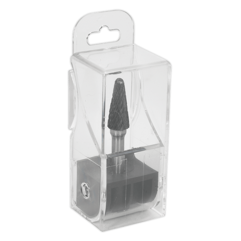 Sealey SDB06 Conical Ball Nose Tungsten Carbide Rotary Burr 10mm - SDB06 - Sealey Tools UK - Trade Counter Direct