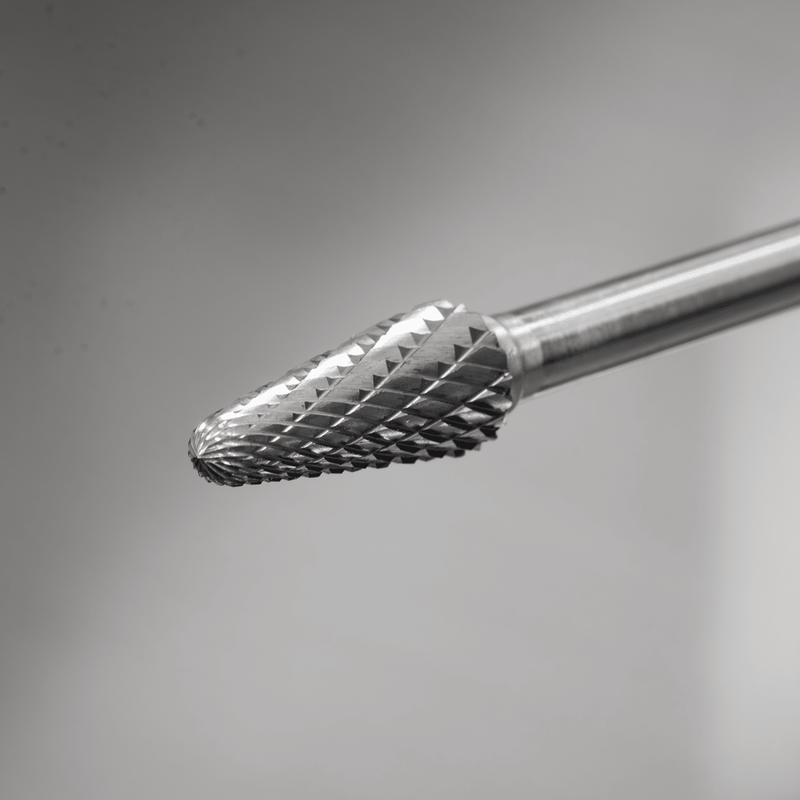 Sealey SDB06XL Tungsten Carbide Rotary Burr Extra-Long Conical Ball Nose Ø10mm - SDB06XL - Sealey Tools UK - Trade Counter Direct