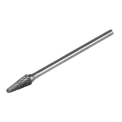 Sealey SDB06XL Tungsten Carbide Rotary Burr Extra-Long Conical Ball Nose Ø10mm - SDB06XL - Sealey Tools UK - Trade Counter Direct