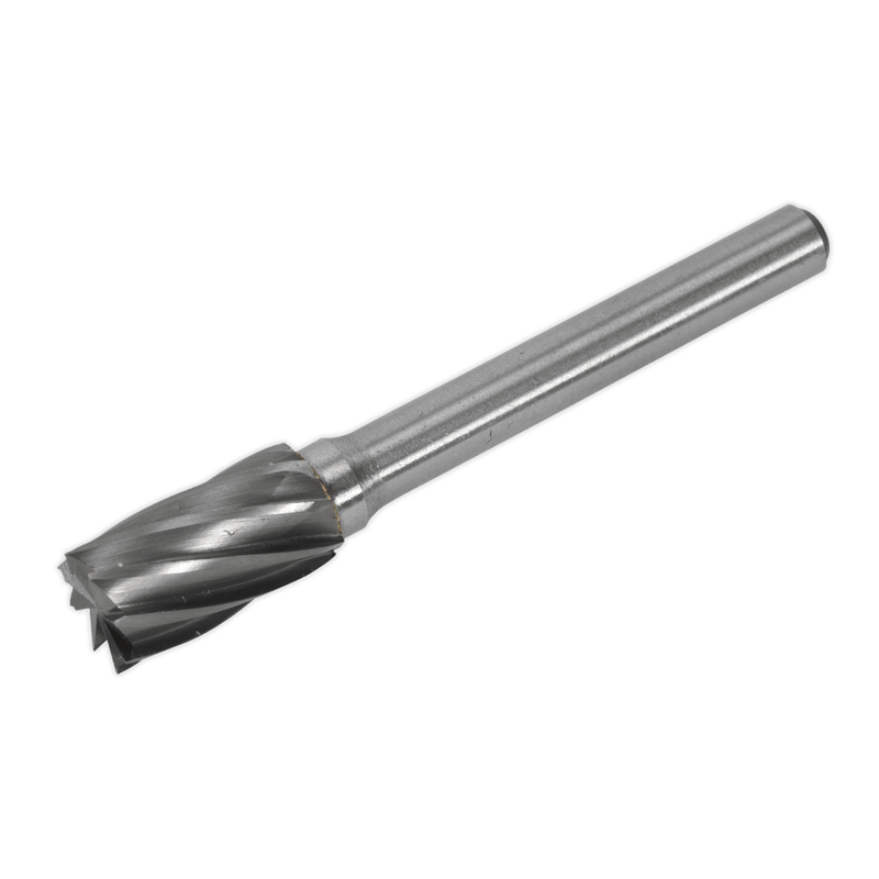 Sealey SDBC1 Ripper/Coarse Cylindrical Front End Cut Tungsten Carbide Rotary Burr - SDBC1 - Sealey Tools UK - Trade Counter Direct