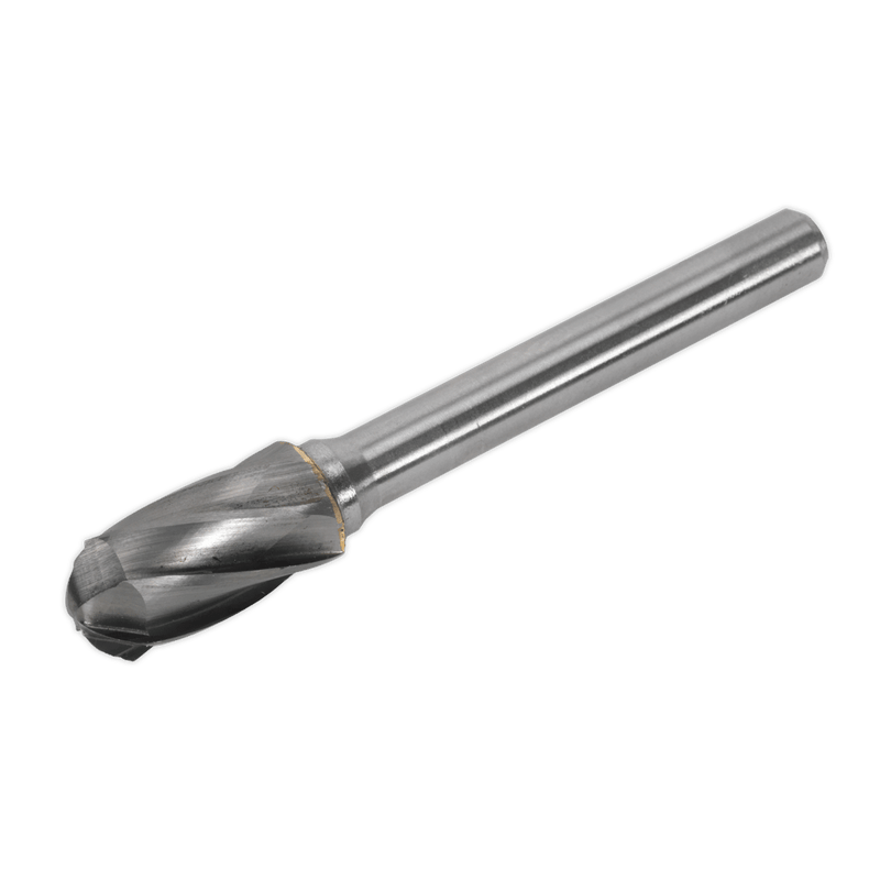 Sealey SDBC2 Ripper/Coarse Cylindrical Ball Nose Tungsten Carbide Rotary Burr - SDBC2 - Sealey Tools UK - Trade Counter Direct