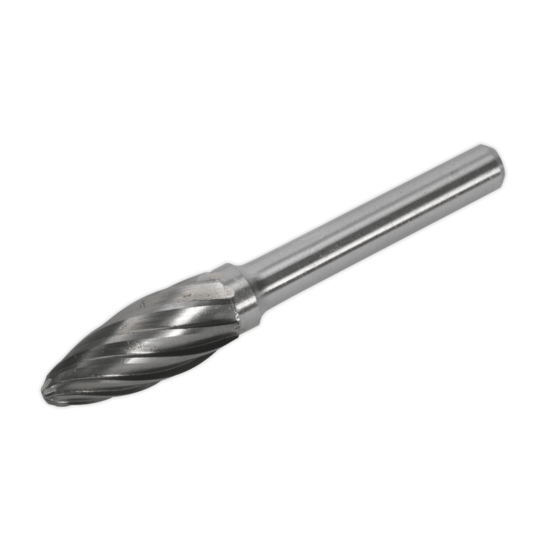 Sealey SDBC5 Tungsten Carbide Rotary Burr Flame Ripper/Coarse - SDBC5 - Sealey Tools UK - Trade Counter Direct