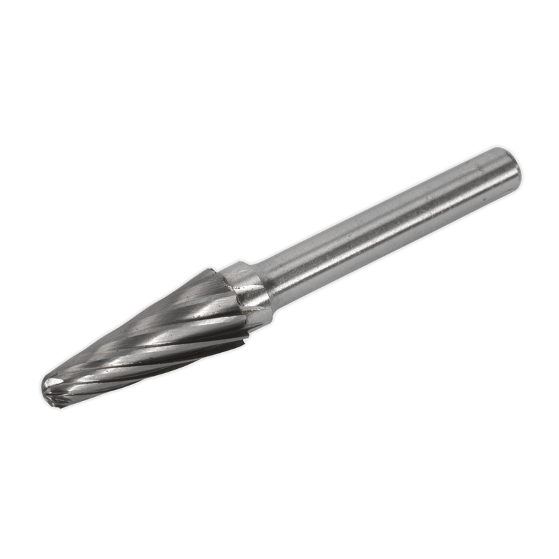 Sealey SDBC6 Ripper/Coarse Conical Ball Nose Tungsten Carbide Rotary Burr - SDBC6 - Sealey Tools UK - Trade Counter Direct