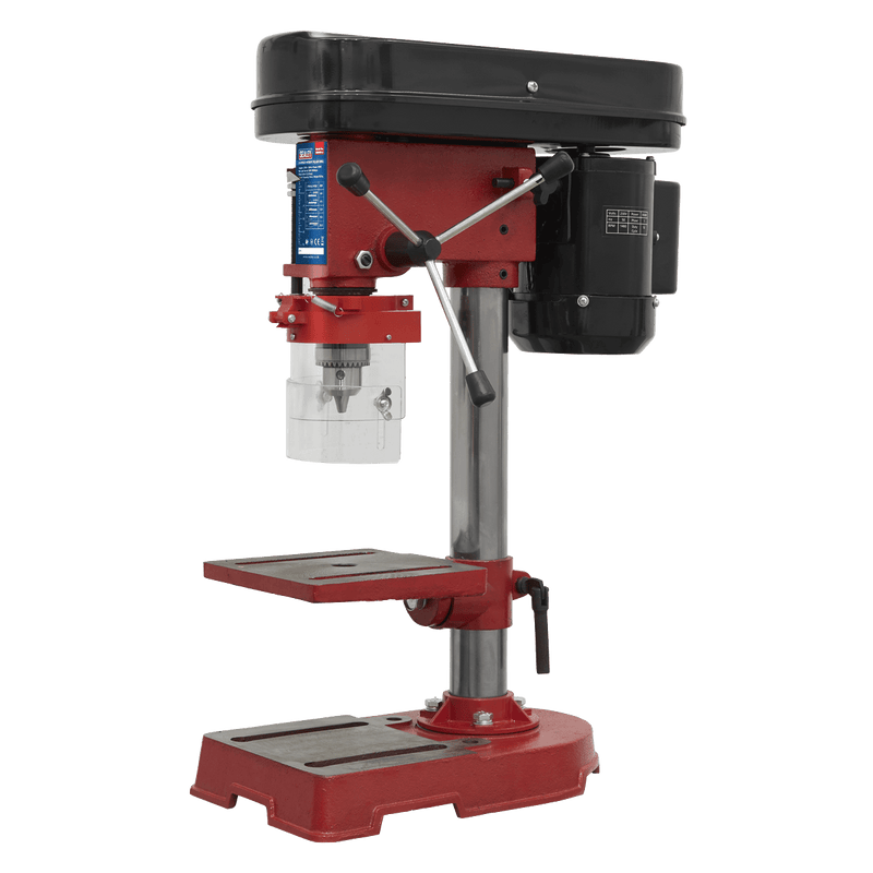 Sealey SDM30 Pillar Drill 5 - Speed Hobby Model 580mm Height 350W/230V - SDM30 - Sealey Tools UK - Trade Counter Direct