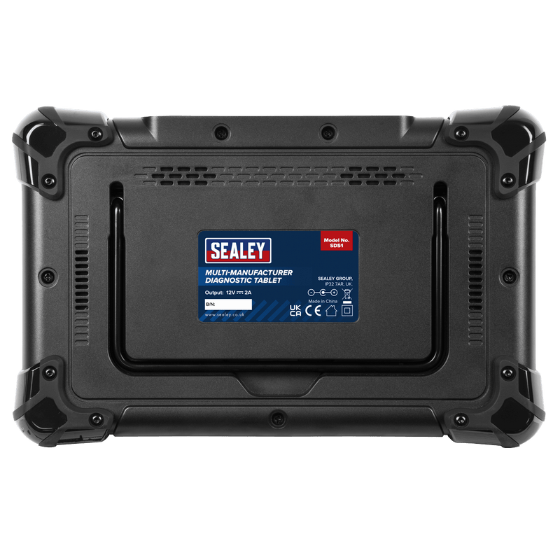 Sealey SDS1 Diagnostic Tablet Multi-Manufacturer - SDS1 - Sealey Tools UK - Trade Counter Direct