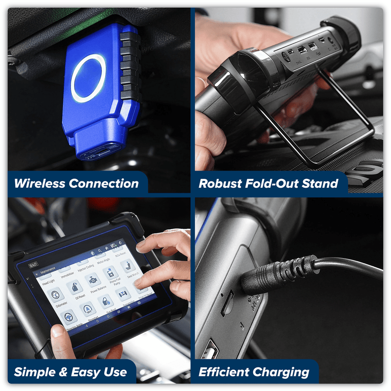 Sealey SDS1 Diagnostic Tablet Multi-Manufacturer - SDS1 - Sealey Tools UK - Trade Counter Direct