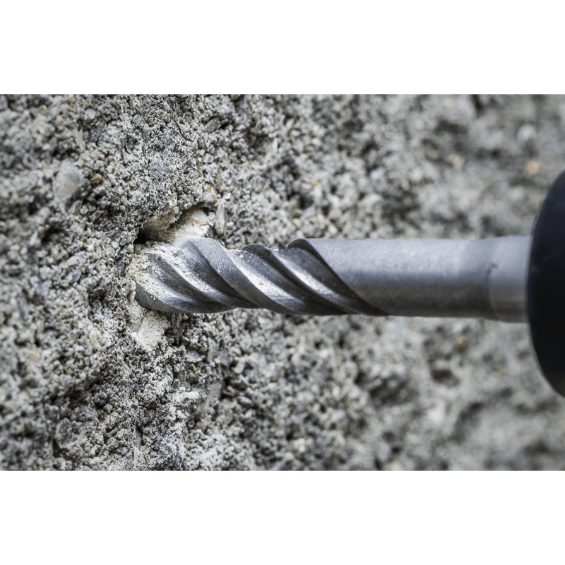 Sealey SDS10X110 SDS Plus Drill Bit 10 x 110mm - SDS10X110 - Sealey Tools UK - Trade Counter Direct