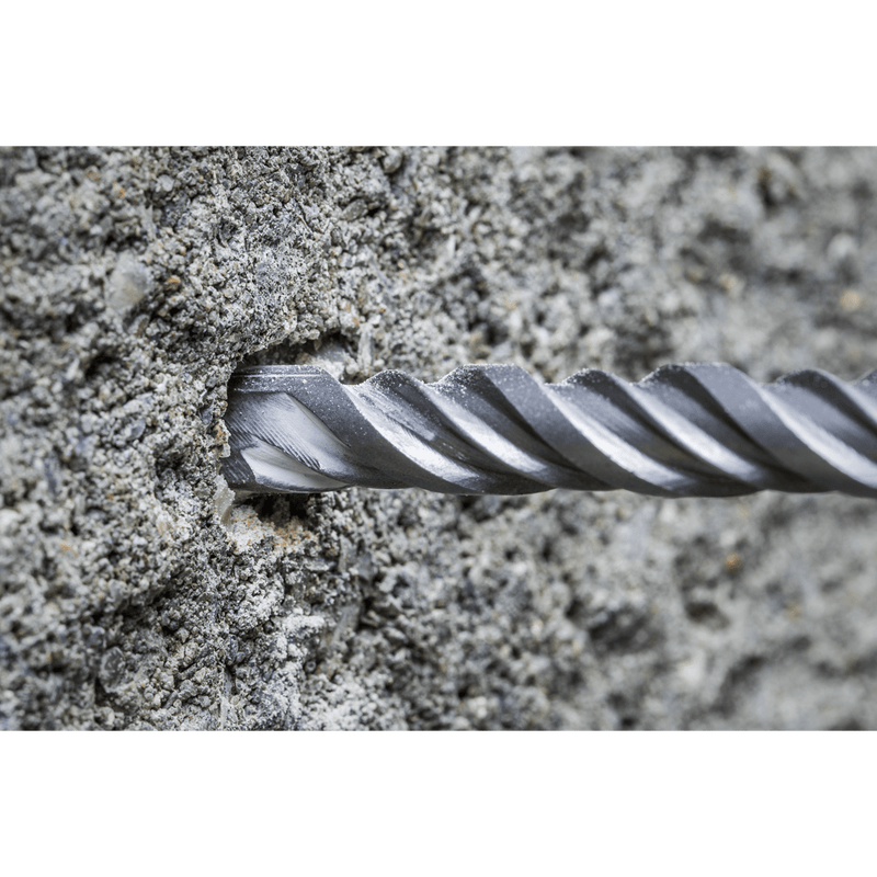 Sealey SDS12X1000 Worksafe® SDS Plus Drill Bit 12 x 1000mm - SDS12X1000 - Sealey Tools UK - Trade Counter Direct