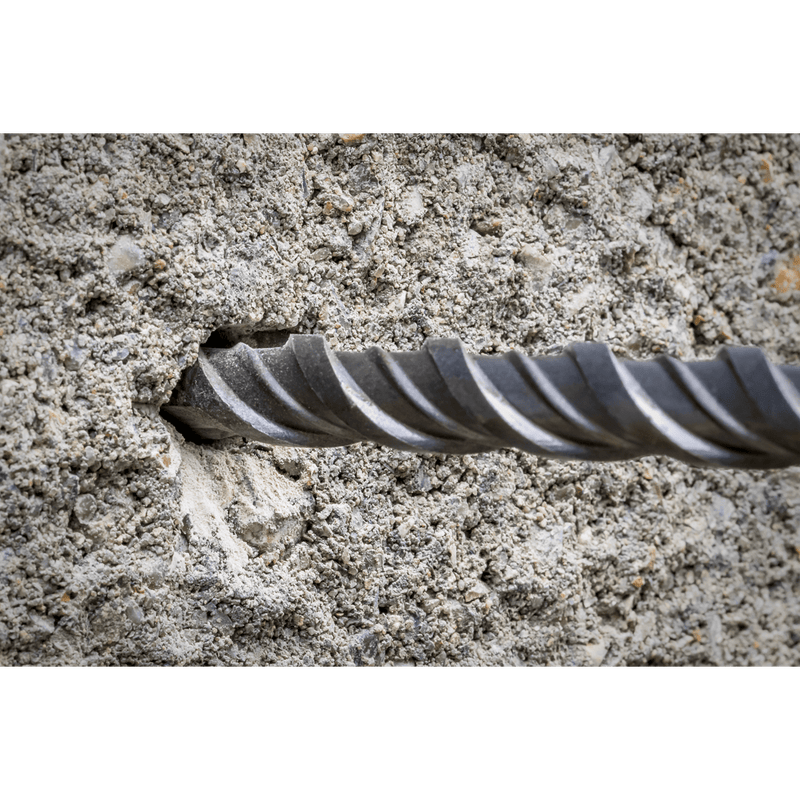 Sealey SDS15X210 Worksafe® SDS Plus Drill Bit 15 x 210mm - SDS15X210 - Sealey Tools UK - Trade Counter Direct