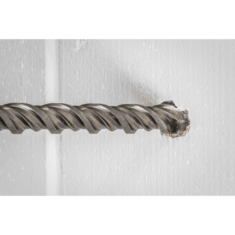 Sealey SDS19X450 Worksafe® SDS Plus Drill Bit 19 x 450mm - SDS19X450 - Sealey Tools UK - Trade Counter Direct