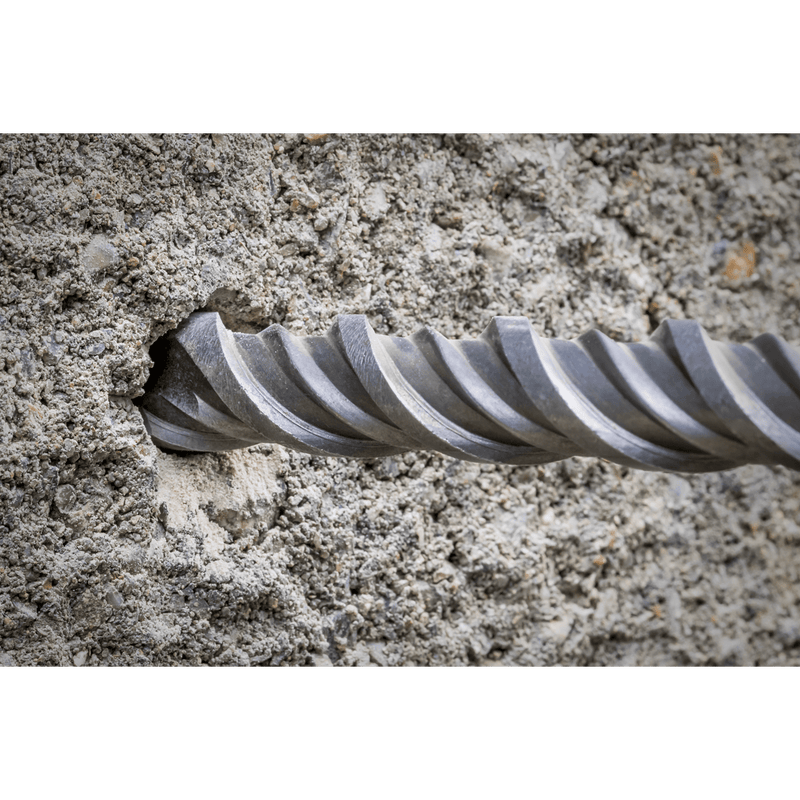 Sealey SDS19X450 Worksafe® SDS Plus Drill Bit 19 x 450mm - SDS19X450 - Sealey Tools UK - Trade Counter Direct