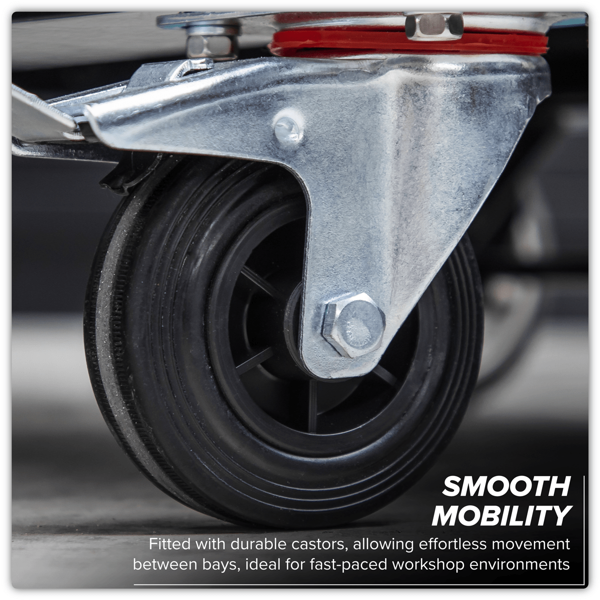 Sealey SDS1G Diagnostic Tablet & Trolley - Green - SDS1G - Sealey Tools UK - Trade Counter Direct