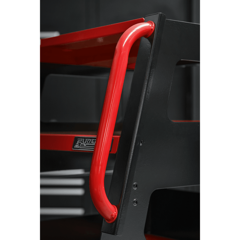 Sealey SDS1R Diagnostic Tablet & Trolley - Red - SDS1R - Sealey Tools UK - Trade Counter Direct