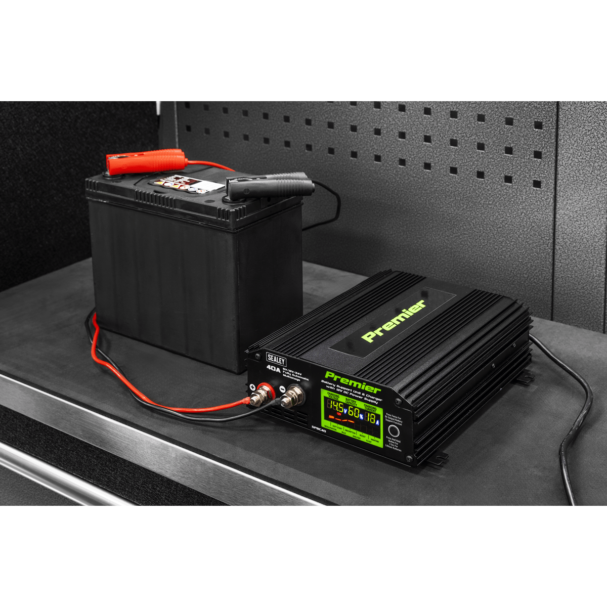 Sealey SDS1R1 Diagnostic Support Station - Red - SDS1R1 - Sealey Tools UK - Trade Counter Direct