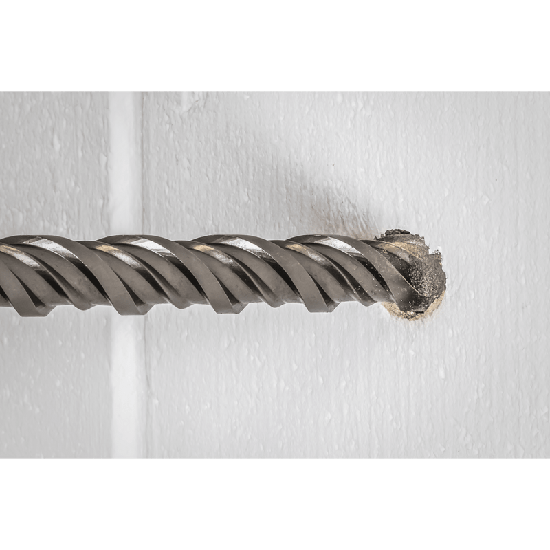 Sealey SDS22X450 Worksafe® SDS Plus Drill Bit 22 x 450mm - SDS22X450 - Sealey Tools UK - Trade Counter Direct
