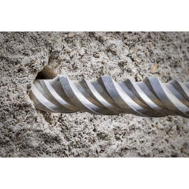 Sealey SDS25X1000 Worksafe® SDS Plus Drill Bit 25 x 1000mm - SDS25X1000 - Sealey Tools UK - Trade Counter Direct