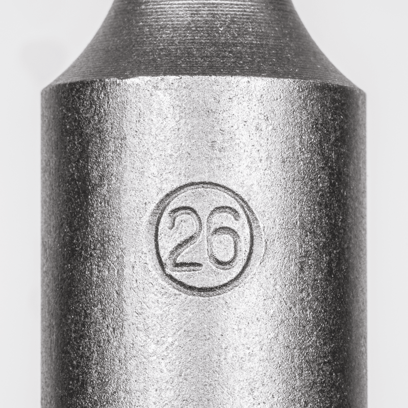 Sealey SDS26X450 Worksafe® SDS Plus Drill Bit 26 x 450mm - SDS26X450 - Sealey Tools UK - Trade Counter Direct