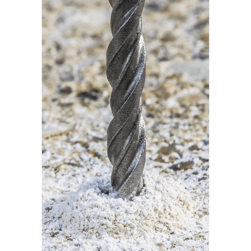 Sealey SDS4X160 SDS Plus Drill Bit 4 x 160mm - SDS4X160 - Sealey Tools UK - Trade Counter Direct