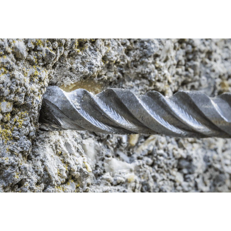 Sealey SDS6X110 Worksafe® SDS Plus Drill Bit 6 x 110mm - SDS6X110 - Sealey Tools UK - Trade Counter Direct