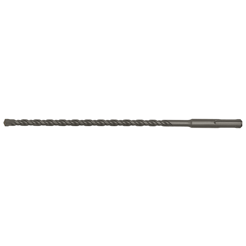 Sealey SDS6X260 Worksafe® SDS Plus Drill Bit 6 x 260mm - SDS6X260 - Sealey Tools UK - Trade Counter Direct