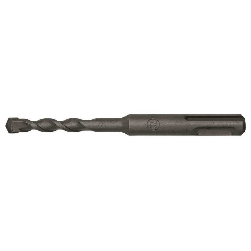 Sealey SDS7X110 Worksafe® SDS Plus Drill Bit 7 x 110mm - SDS7X110 - Sealey Tools UK - Trade Counter Direct