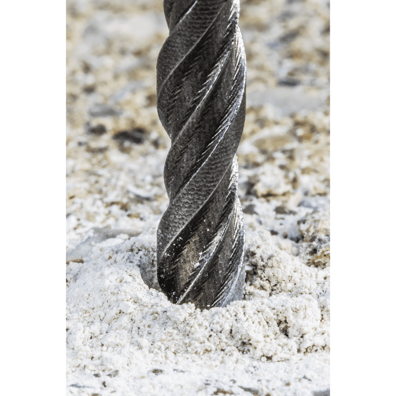 Sealey SDS7X160 Worksafe® SDS Plus Drill Bit 7 x 160mm - SDS7X160 - Sealey Tools UK - Trade Counter Direct