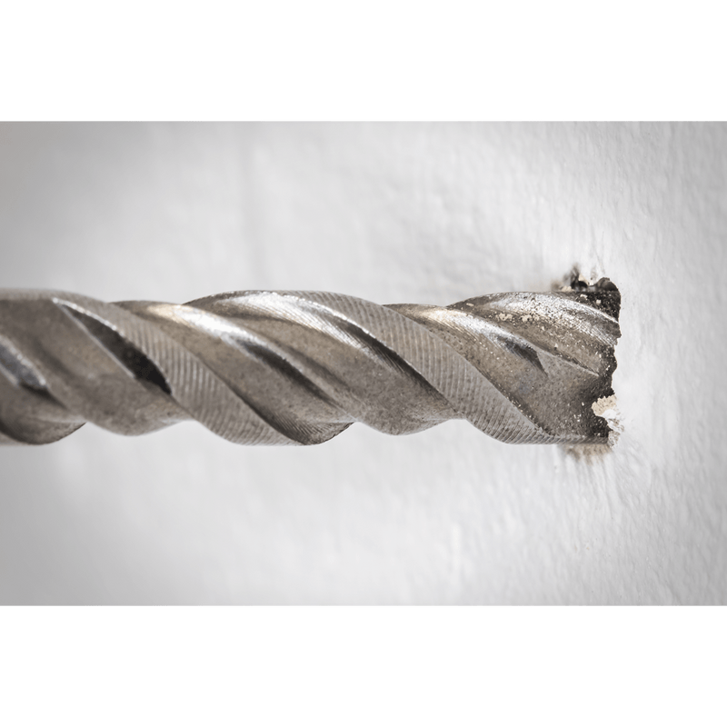 Sealey SDS8X260 Worksafe® SDS Plus Drill Bit 8 x 260mm - SDS8X260 - Sealey Tools UK - Trade Counter Direct