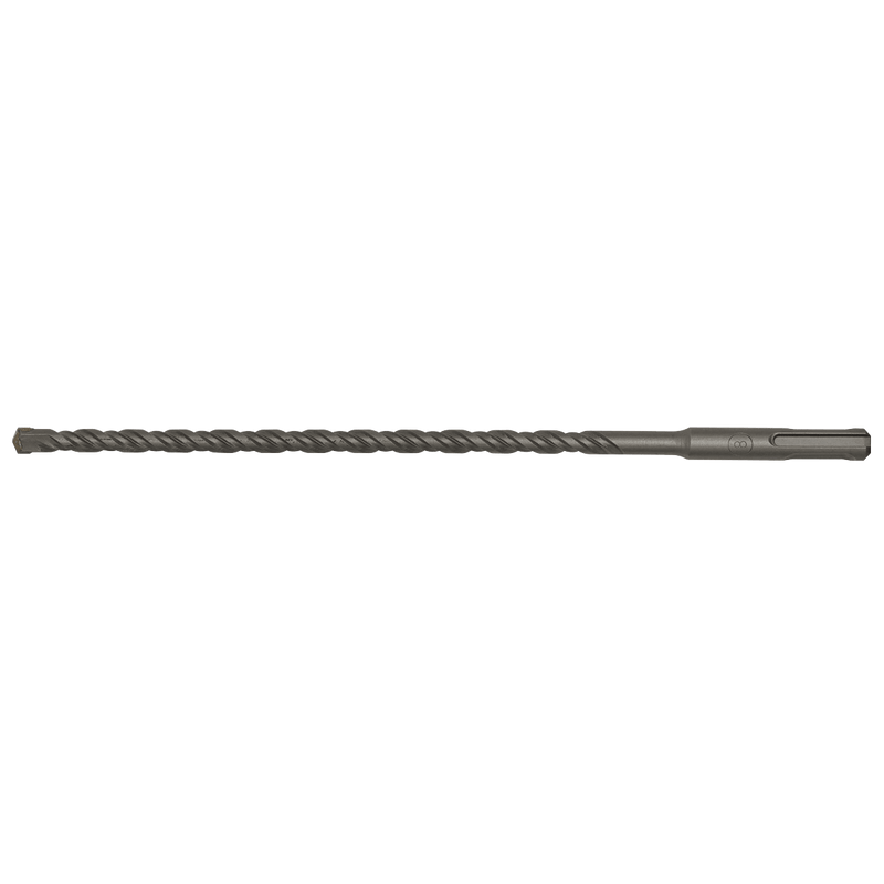 Sealey SDS8X260 Worksafe® SDS Plus Drill Bit 8 x 260mm - SDS8X260 - Sealey Tools UK - Trade Counter Direct