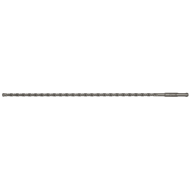 Sealey SDS8X450 Worksafe® SDS Plus Drill Bit 8 x 450mm - SDS8X450 - Sealey Tools UK - Trade Counter Direct